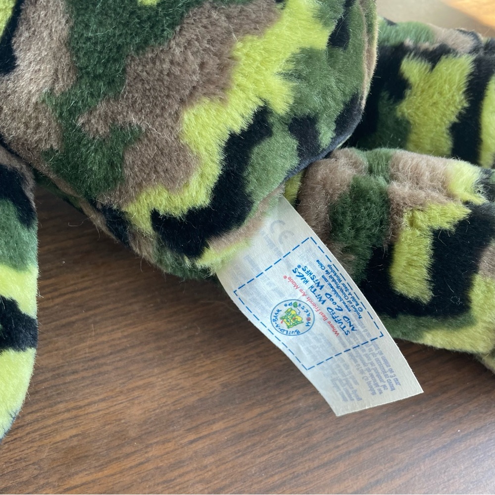 Camo Build-A-Bear - Picture 4 of 4